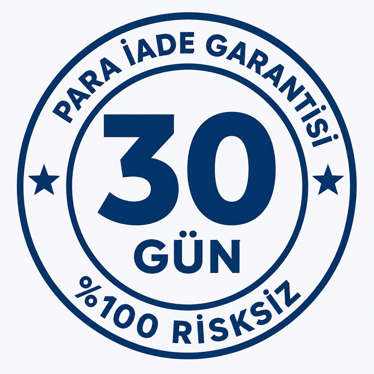 30 Gün Para İade Garantisi